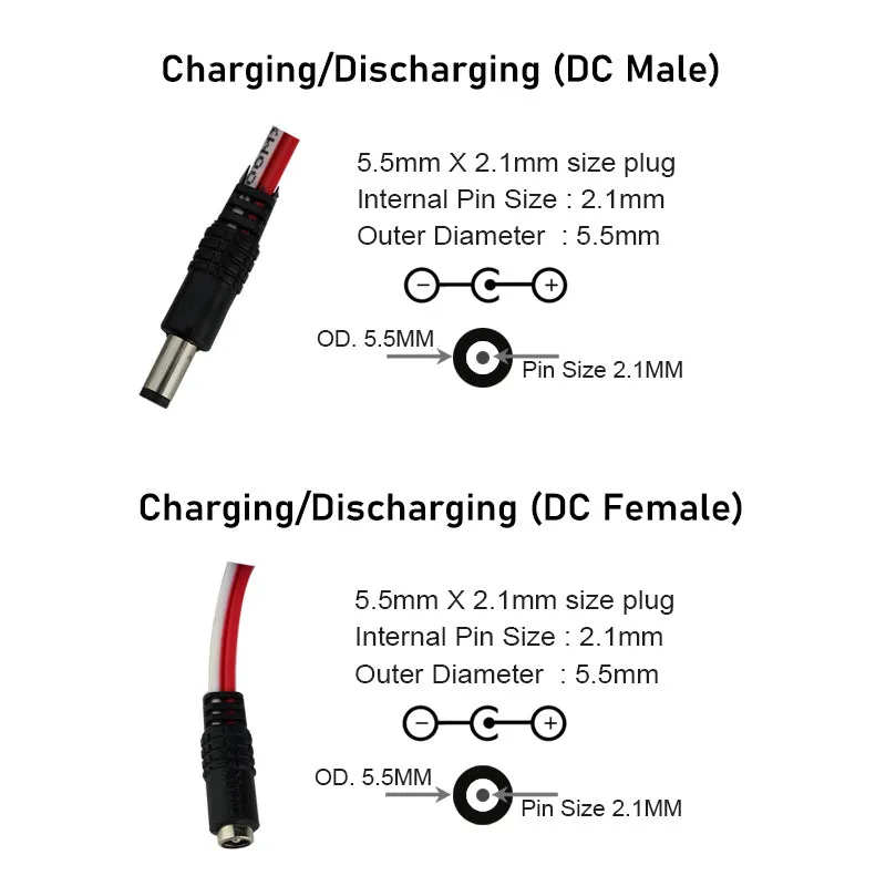12V 3600mAh Battery Pack with 1 year warranty - BMS Included