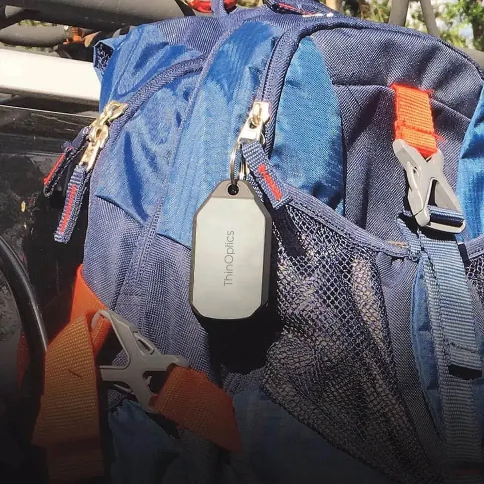 2-Pack Readers   Silver Keychain