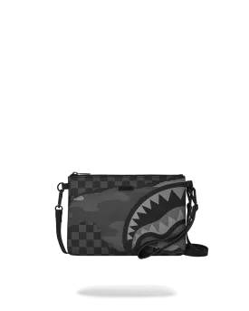 3AM RIPTIDE CROSSOVER CLUTCH W/ SHOULDER STRAP