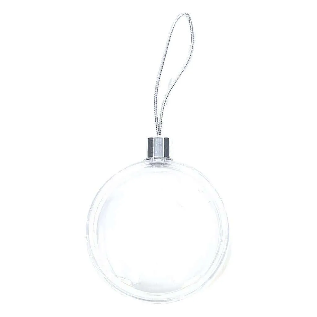 70mm Round Ornament - Pack of 6