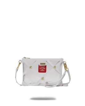75001 PARIS CROSSOVER CLUTCH W/ SHOULDER STRAP