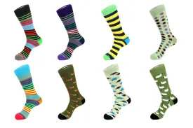 8 Pair Combo Pack Socks