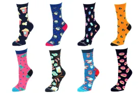 8 Pair Value Pack Women's Socks 1003