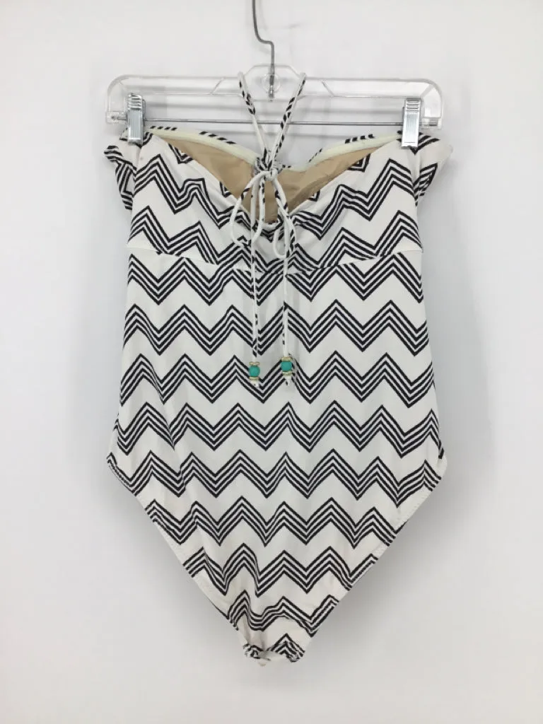 A Pea In The Pod Size L Nylon Blend Swimwear