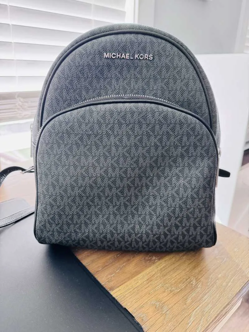Abbey Medium Logo Backpack