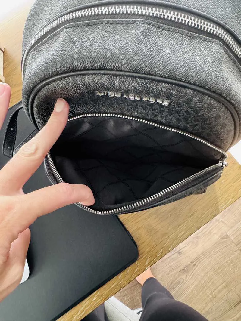 Abbey Medium Logo Backpack