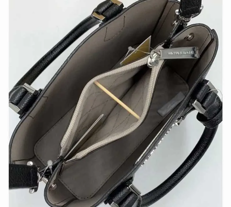 Adele Medium Pebbled Leather Crossbody Bag