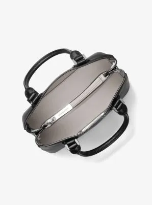 Adele Medium Pebbled Leather Crossbody Bag