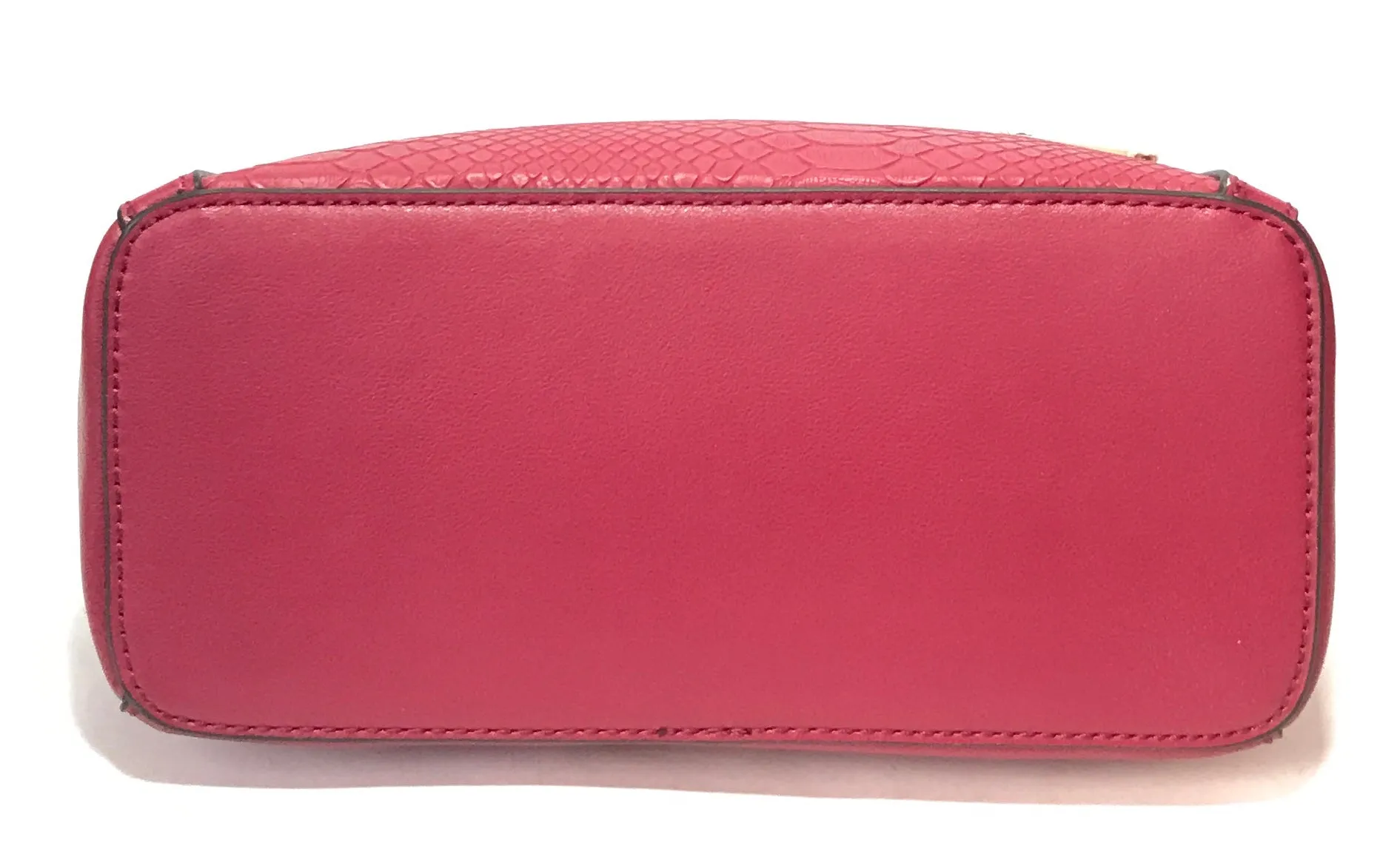 ALDO Maroon Textured Satchel | Brand New |