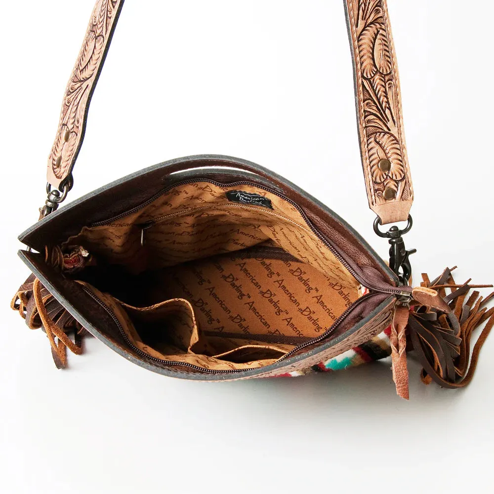 American Darling Aztec Blanket Fringe Bag