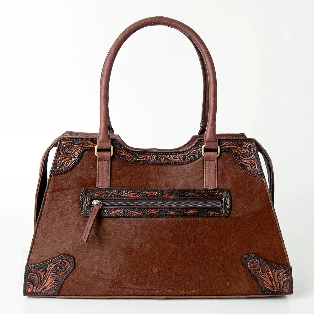 American Darling Conceal Carry Cowhide & Leather Handbag