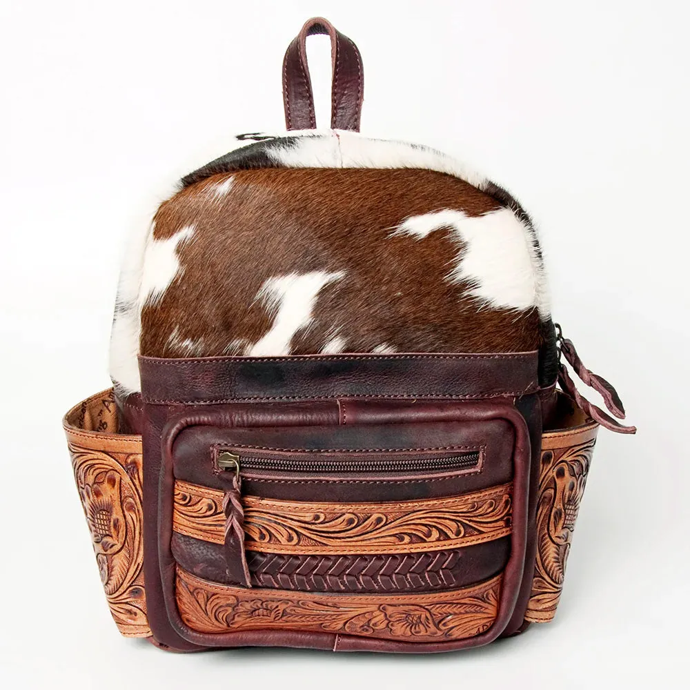 American Darling Hide Leather Backpack