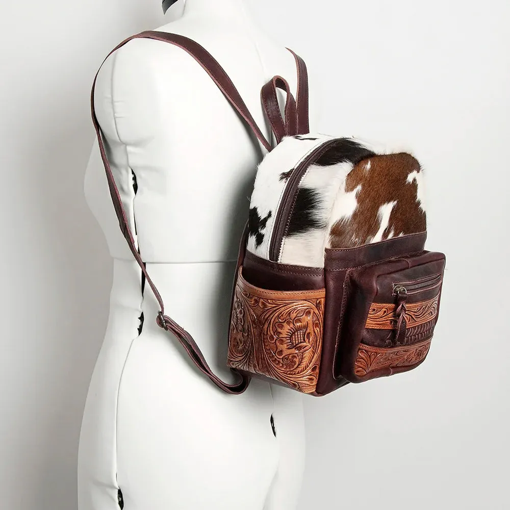 American Darling Hide Leather Backpack