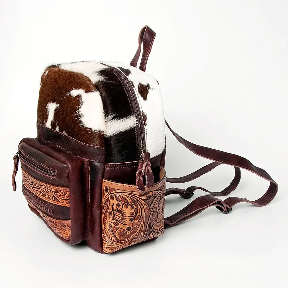 American Darling Hide Leather Backpack