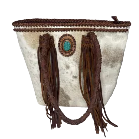 American Darling® Ladies Hand Made Cowhide Tote Bag ADBGD128C