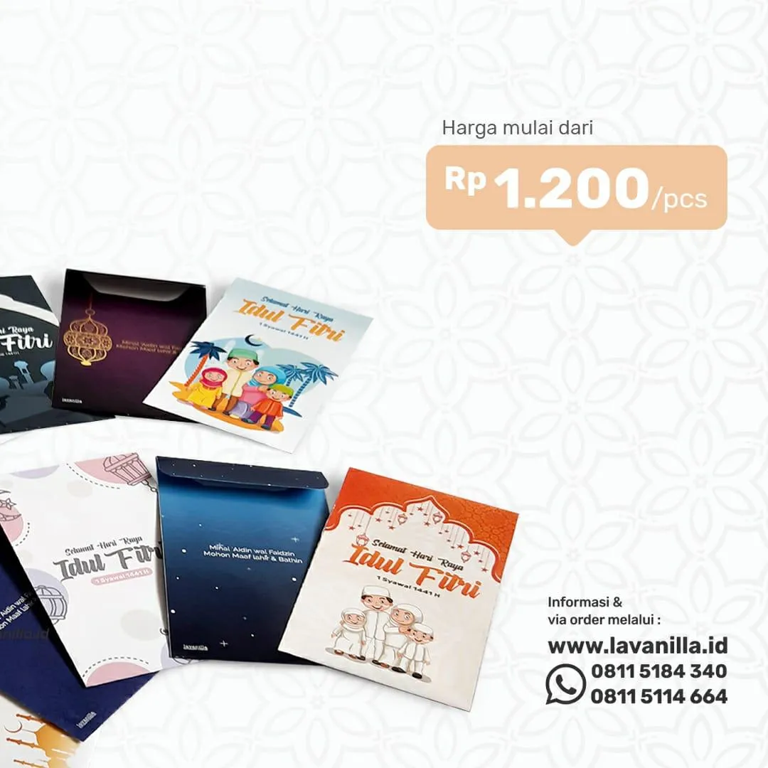 Amplop Angpao Lebaran