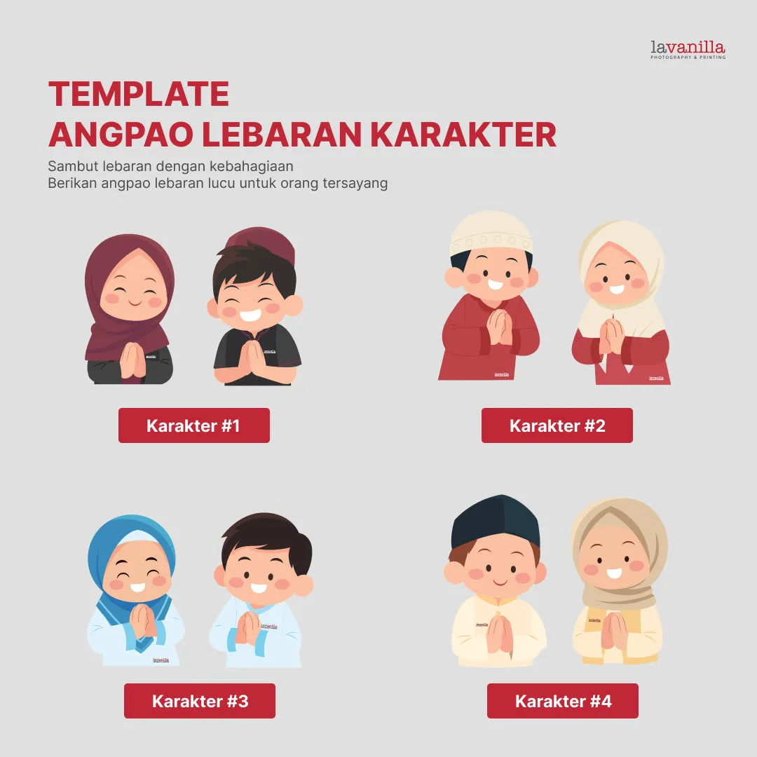 Amplop Angpao Lebaran