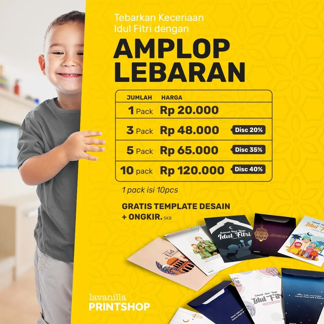 Amplop Angpao Lebaran