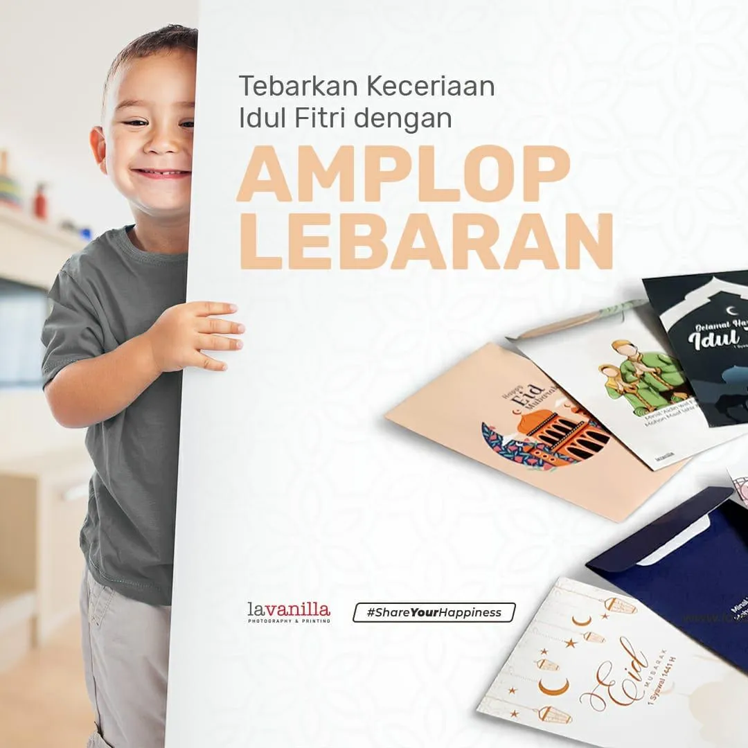 Amplop Angpao Lebaran