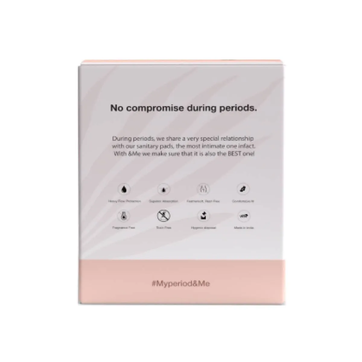 &Me No Compromise Sanitary Pads
