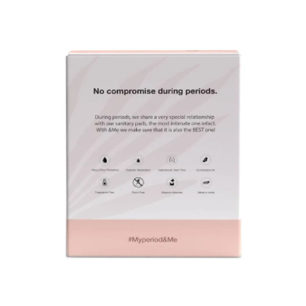 &Me No Compromise Sanitary Pads