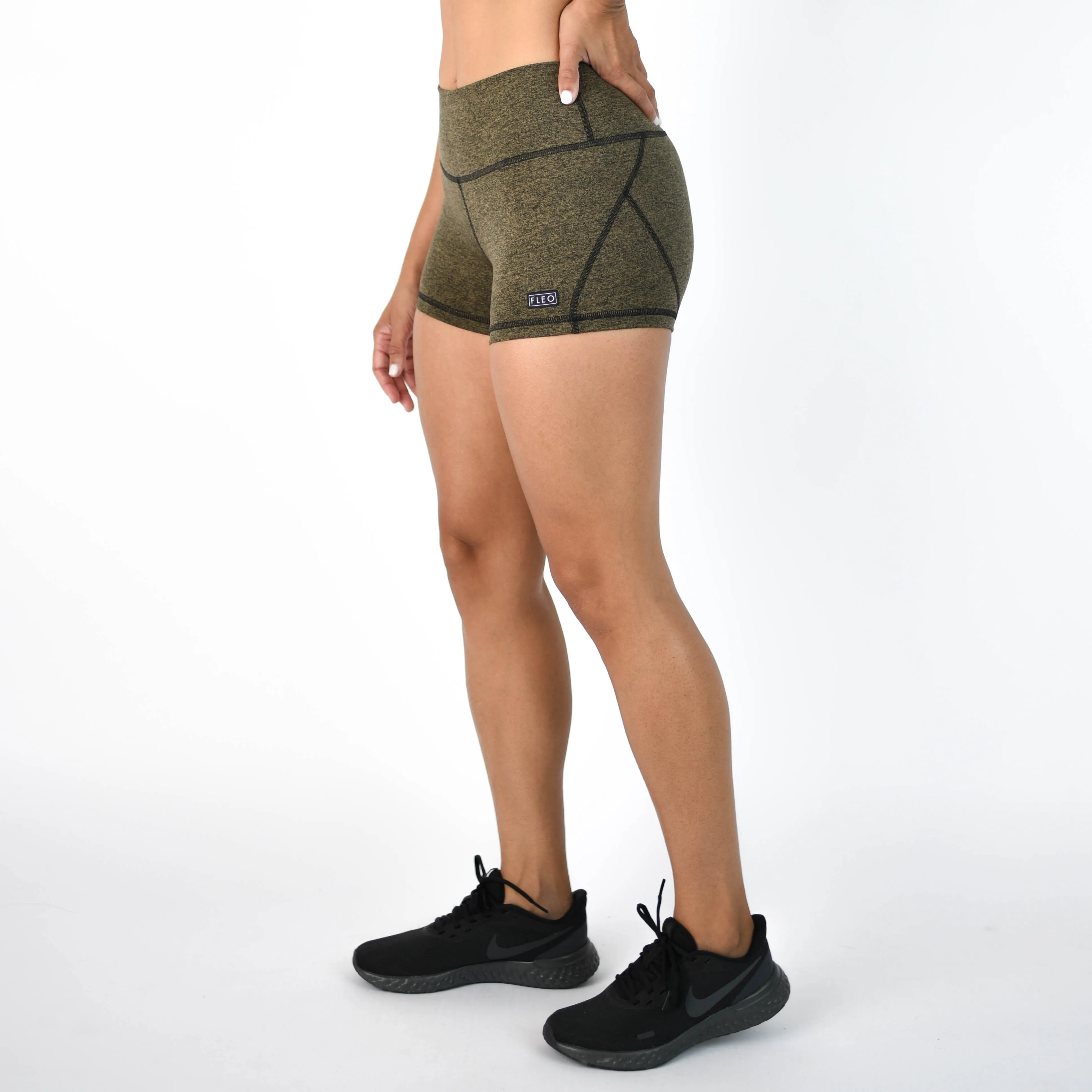 Apex Contour Short 3.25" - Mid Rise