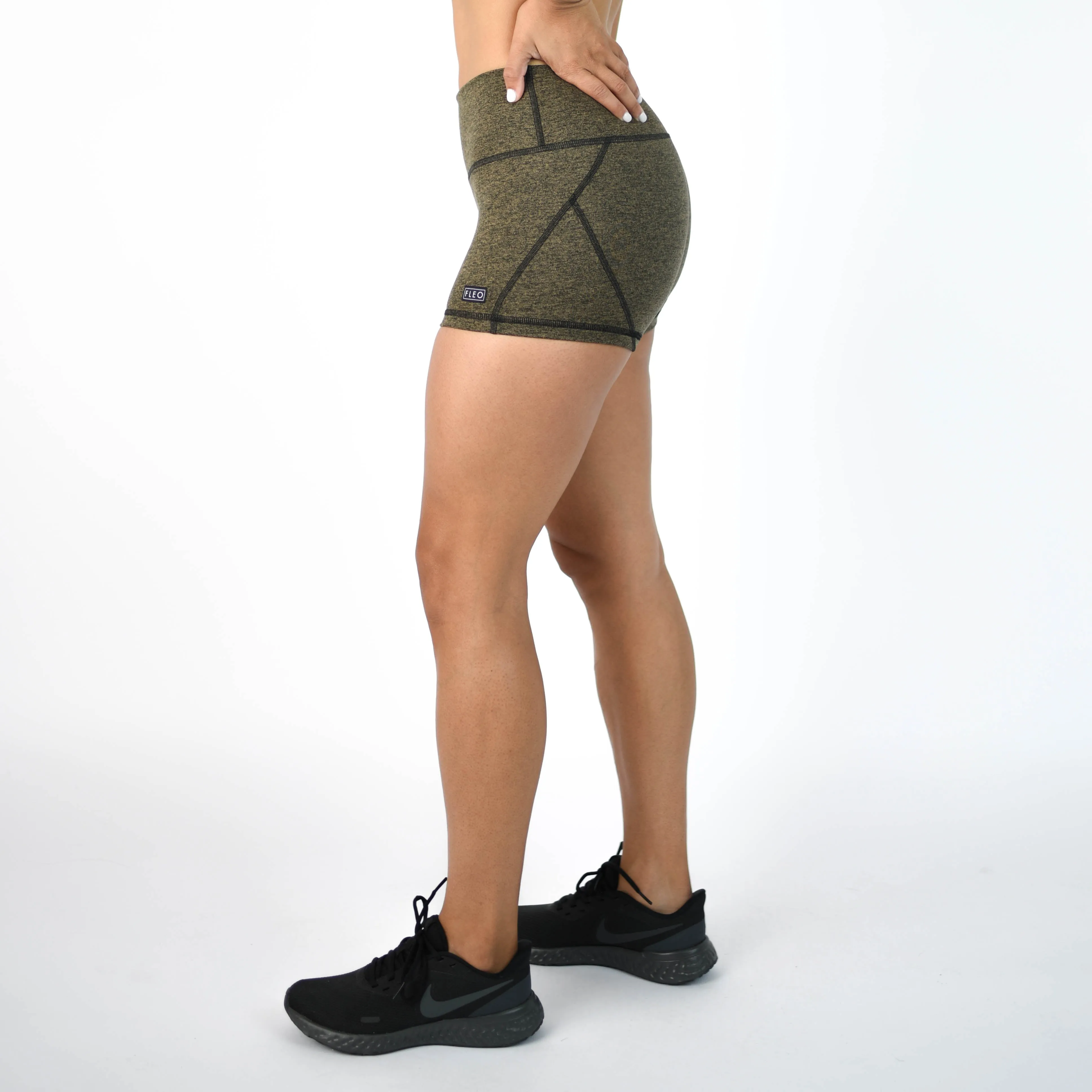 Apex Contour Short 3.25" - Mid Rise