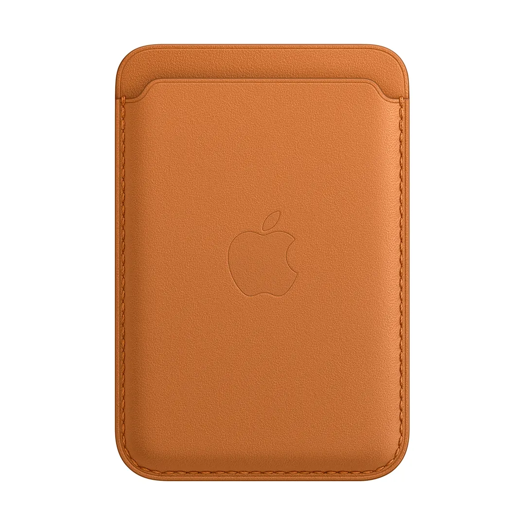 Apple iPhone Leather Wallet with MagSafe
