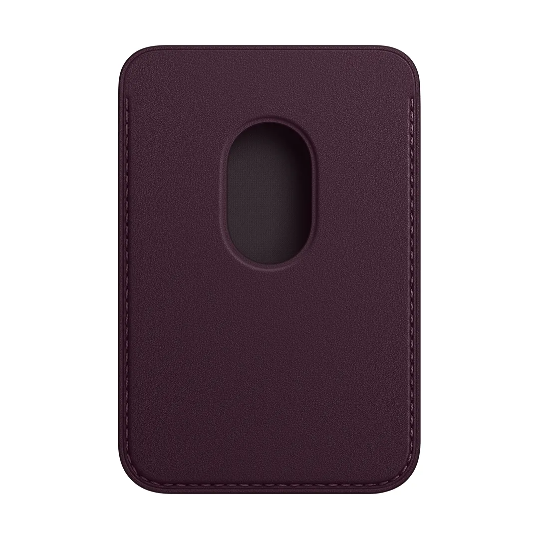 Apple iPhone Leather Wallet with MagSafe