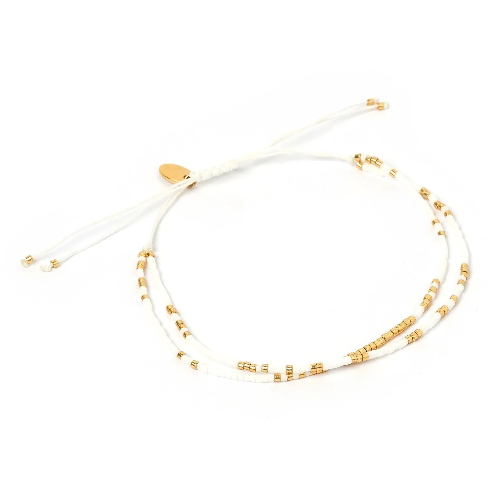 ARMS OF EVE Roxy Bracelet WHITE