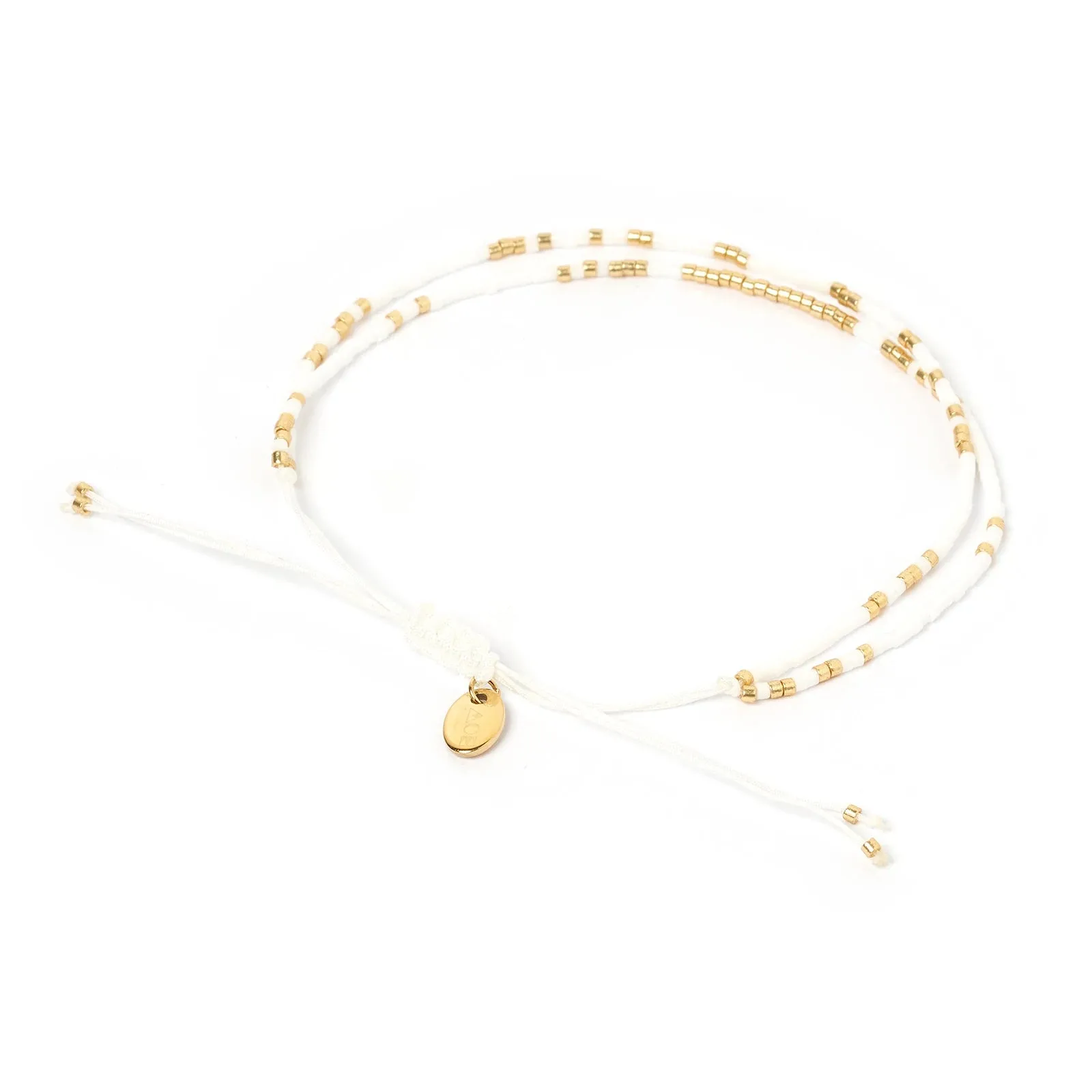 ARMS OF EVE Roxy Bracelet WHITE