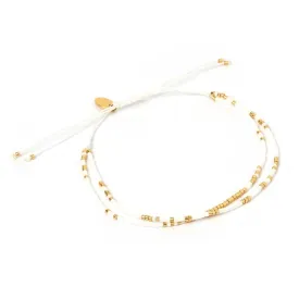 ARMS OF EVE Roxy Bracelet WHITE