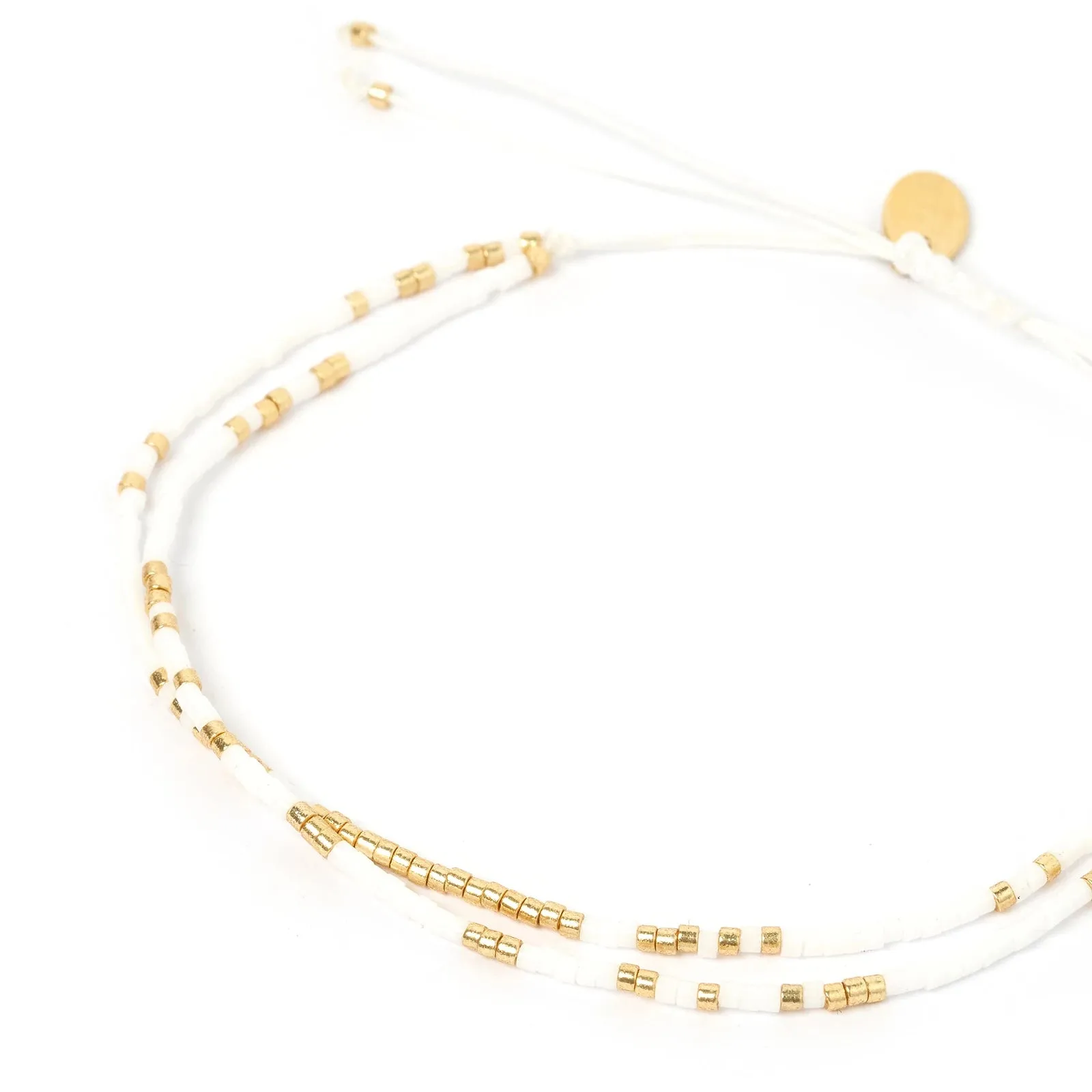 ARMS OF EVE Roxy Bracelet WHITE