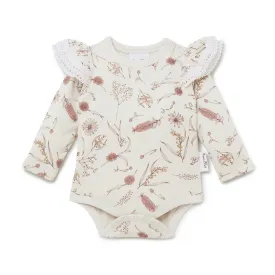 Aster & Oak | Native Flora AOP Onesie