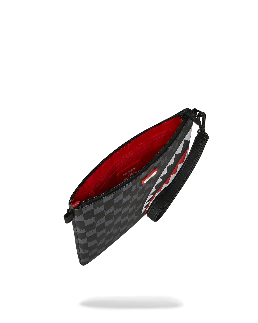 ATOMIC VAPOR CROSSOVER CLUTCH W/ SHOULDER STRAP