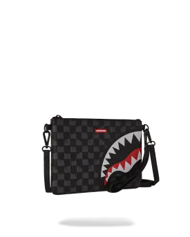 ATOMIC VAPOR CROSSOVER CLUTCH W/ SHOULDER STRAP