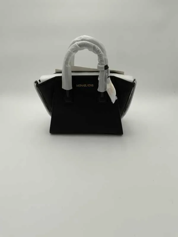 Avril Small Leather Top-Zip Satchel
