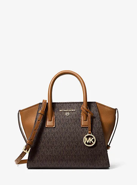 Avril Small Logo Top-Zip Satchel | 56335