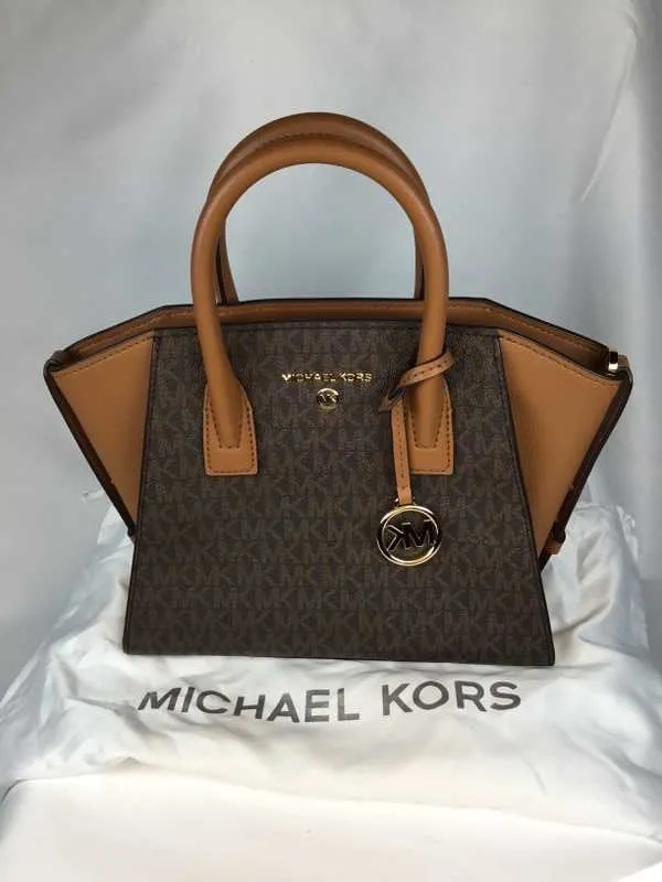 Avril Small Logo Top-Zip Satchel | 56335