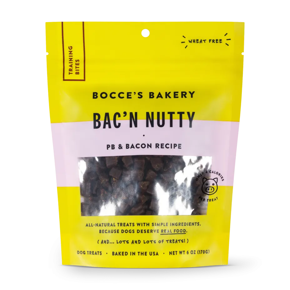 Bac N' Nutty Dog Training Treats
