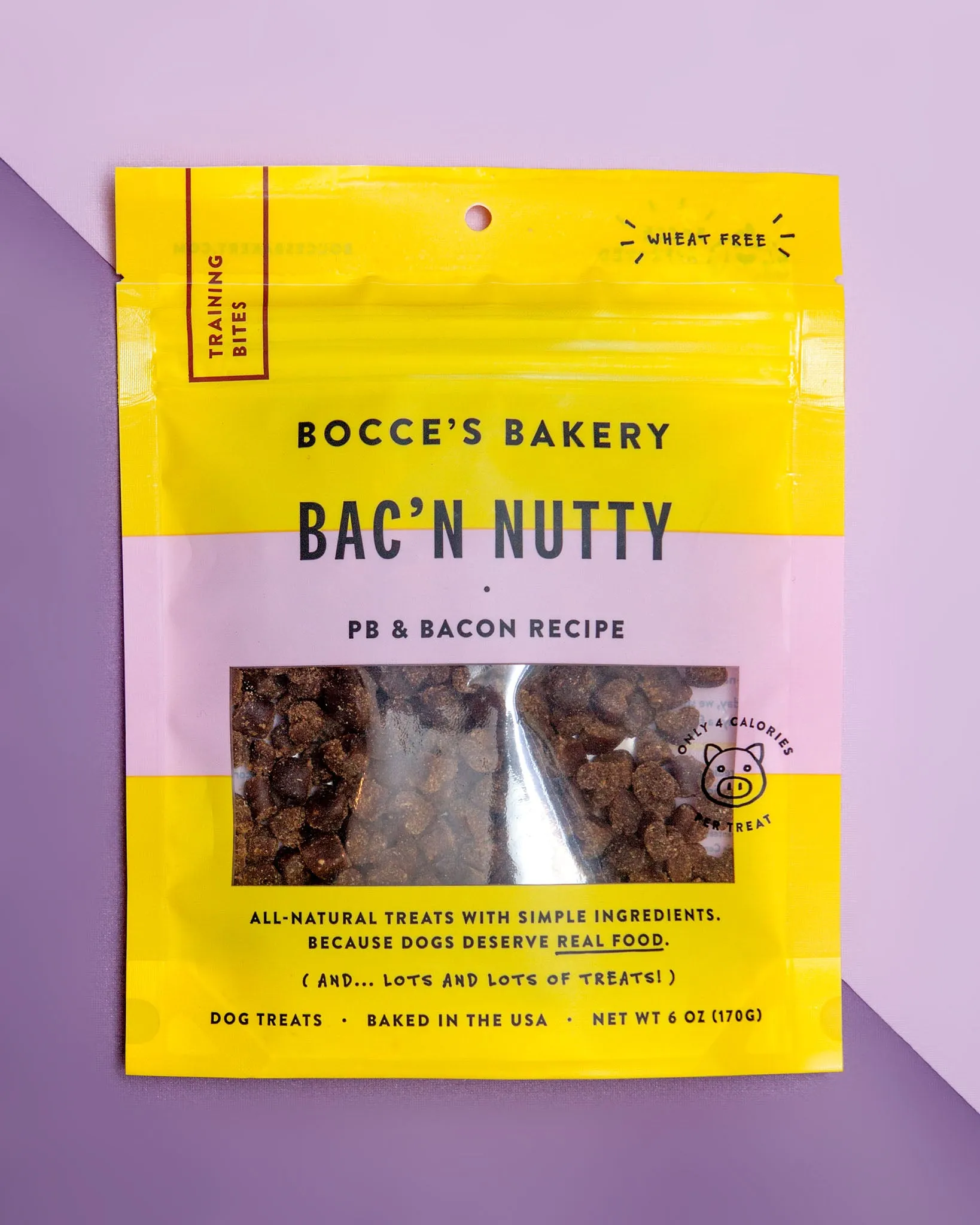 Bac N' Nutty Dog Training Treats