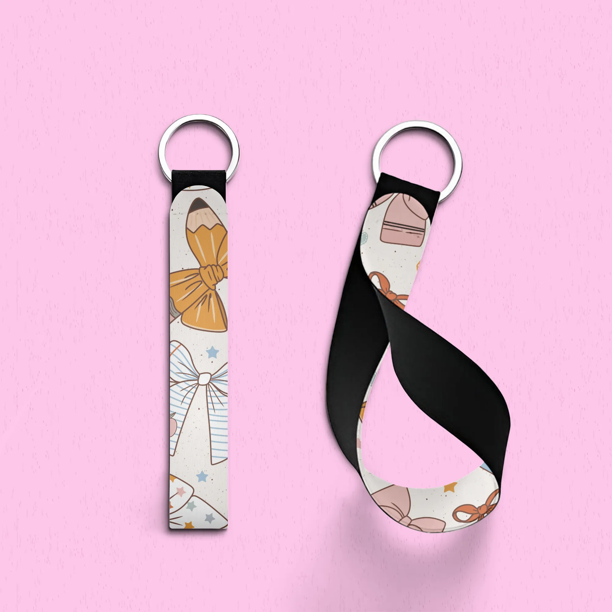 Back To School Lip Balm Holder Or Wristlet