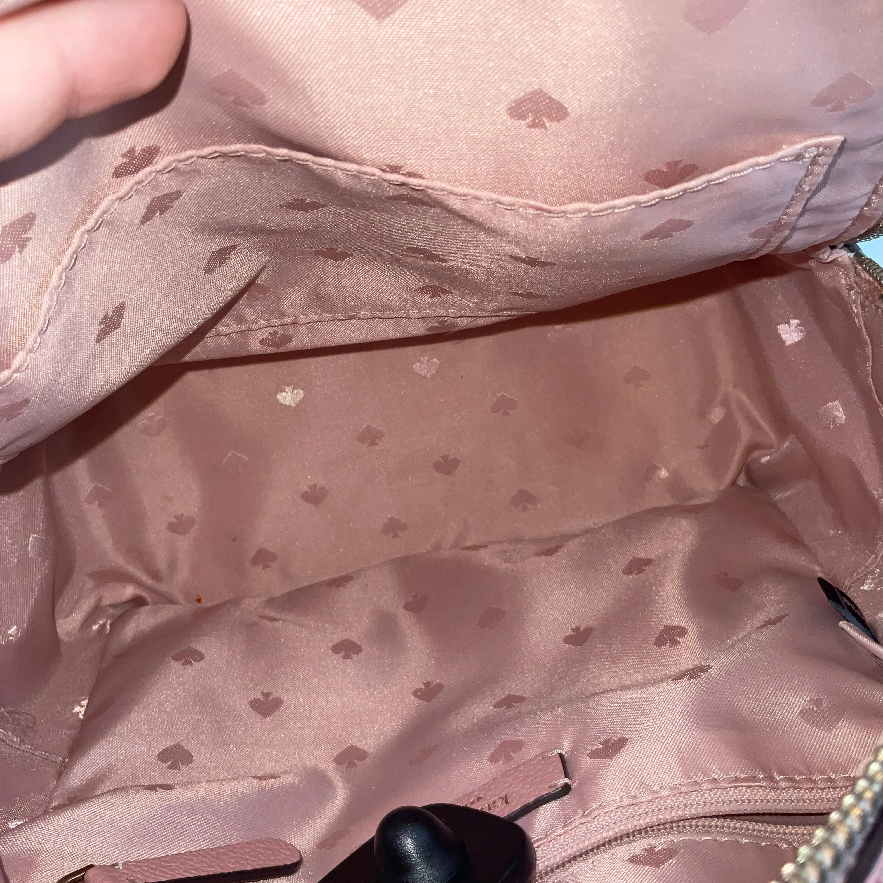 Backpack Designer Kate Spade, Size Medium