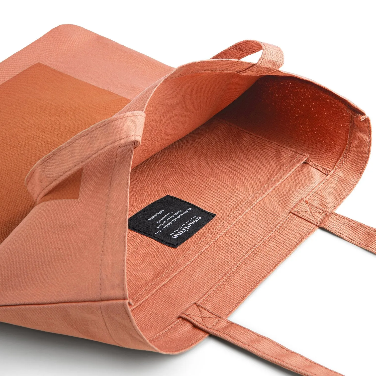 Basic Tote - Salmon