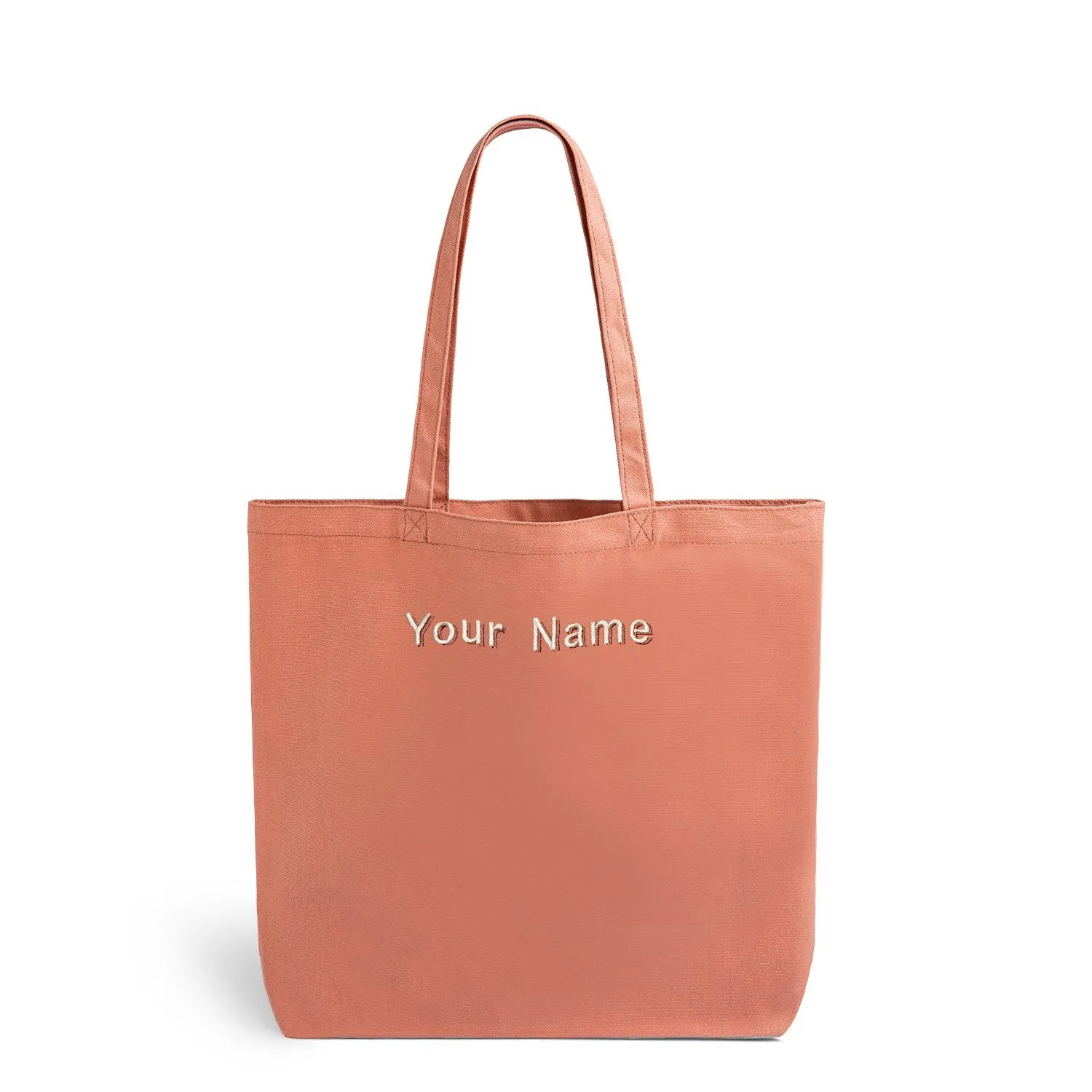 Basic Tote - Salmon