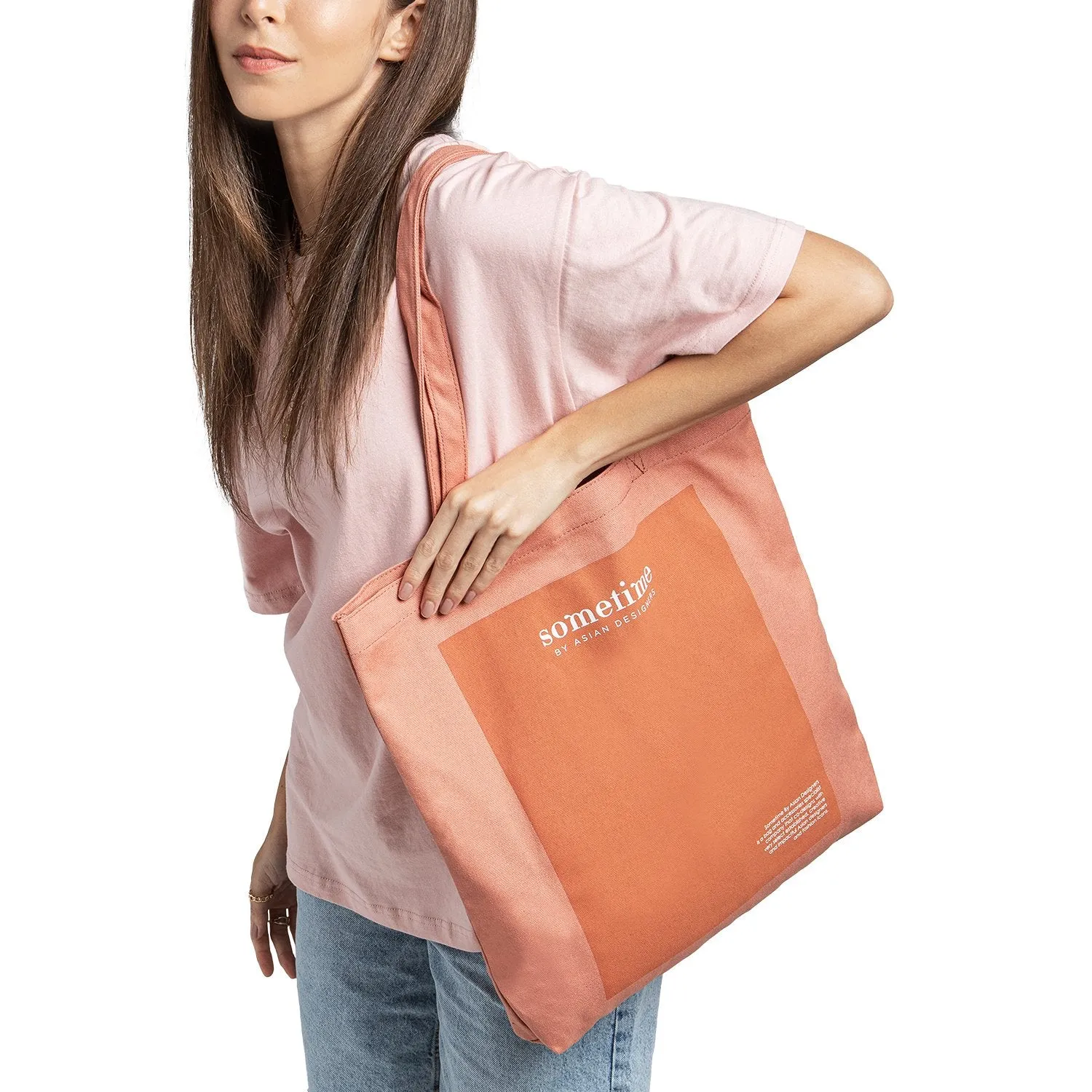 Basic Tote - Salmon