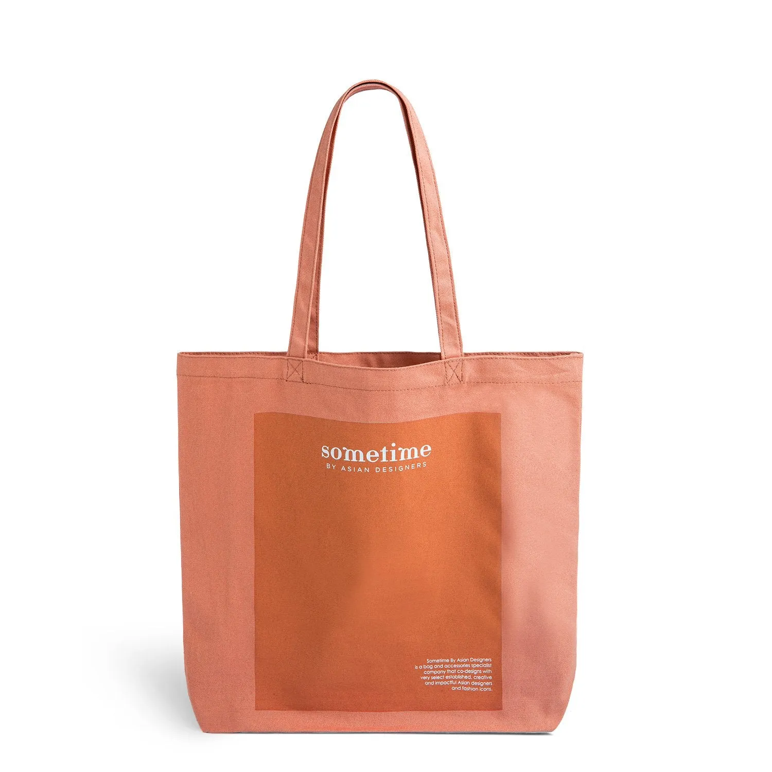 Basic Tote - Salmon