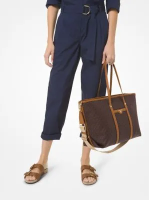 Beck Large Logo Tote Bag