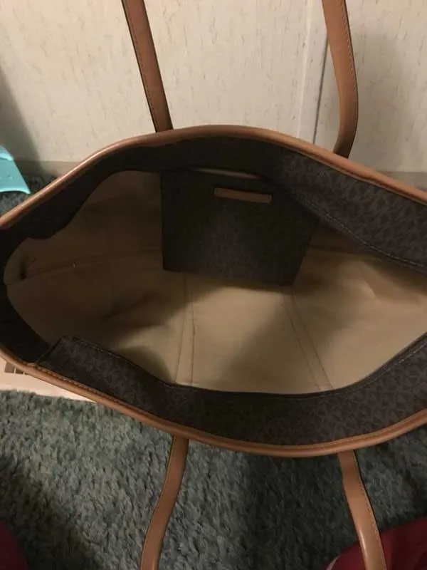 Beck Large Logo Tote Bag
