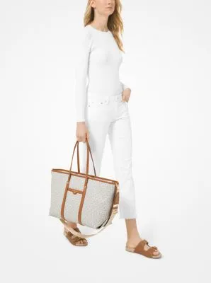 Beck Large Logo Tote Bag